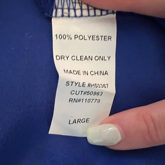 NWT - Perfect Royal Blue Maxi Dress - Picture 4 of 5